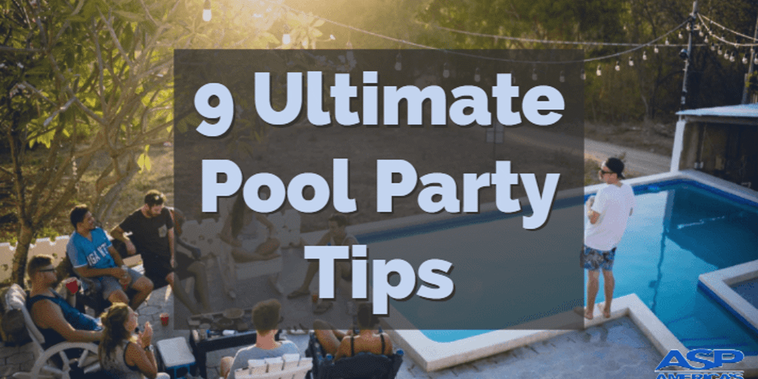 Swim Party Checklist and Backyard Party Planning Tips - Bless'er House