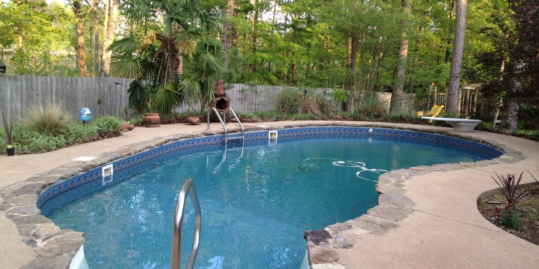 vinyl liner pool renovation