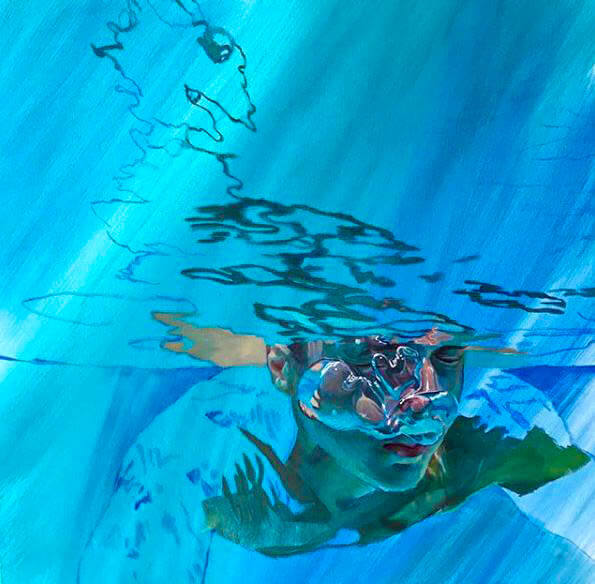 Water Series Oil Painting by Yvonne Gabriel Art© Macon, Georgia. ygabrielart.com