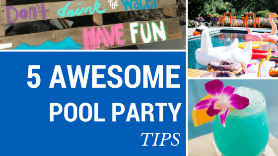 7 Tips for Throwing the Ultimate Pool Party - Crystal Pools, Inc.