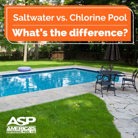 Saltwater vs. Chlorine Pool: What's the difference?