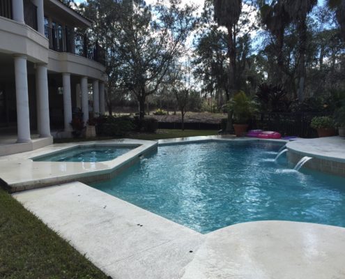 indoor swimming pool maintenance