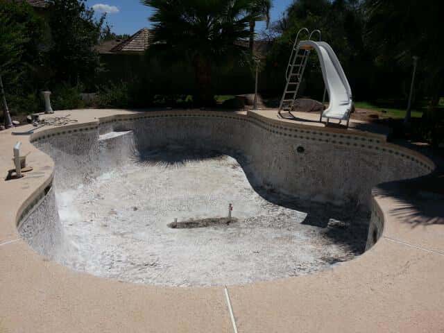 Pebble Re-Plaster Pool Remodel | ASP - America's Swimming Pool Company