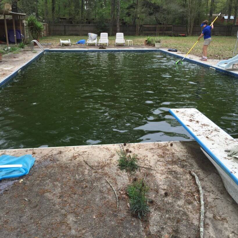 asp pool cleaning